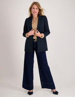 Je m'appelle Broeken Pant Lise Stretch Denim | Indigo