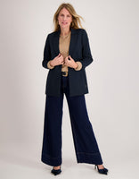 Je m'appelle Broeken Pant Stretch Denim | Indigo