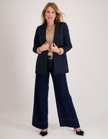 Je m'appelle Broeken Pant Stretch Denim | Indigo