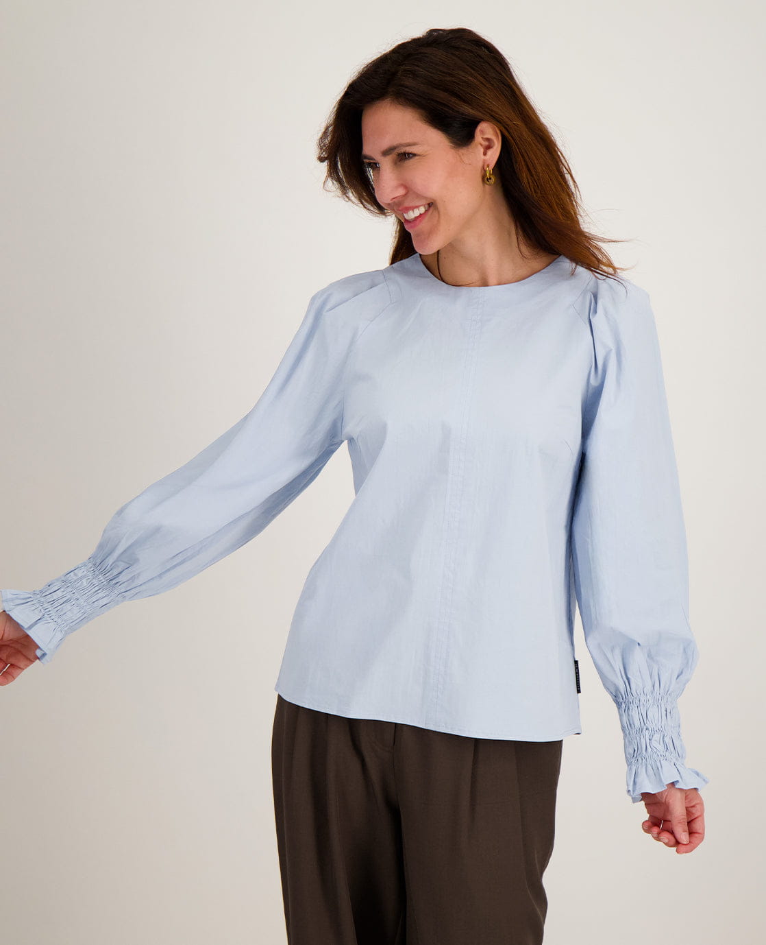 Je m'appelle Tops Top Lara | Soft Blue