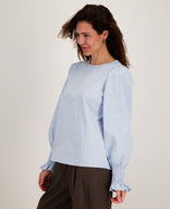 Je m'appelle Tops Top Lara | Soft Blue