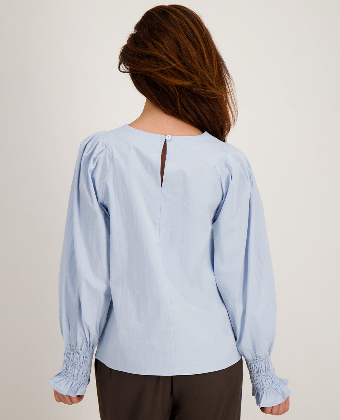 Je m'appelle Tops Top Lara | Soft Blue