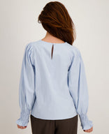 Je m'appelle Tops Top Lara | Soft Blue