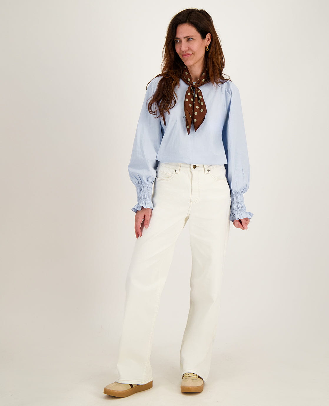 Je m'appelle Tops Top Lara | Soft Blue