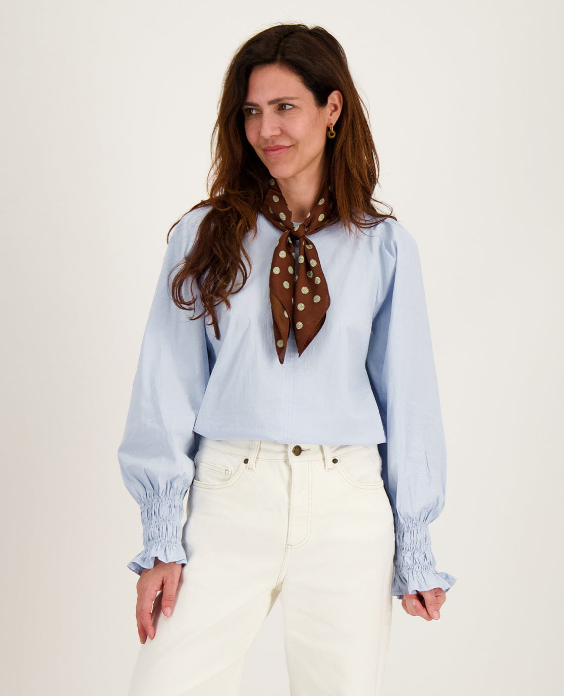 Je m'appelle Tops Soft Blue / XS Top Lara | Soft Blue