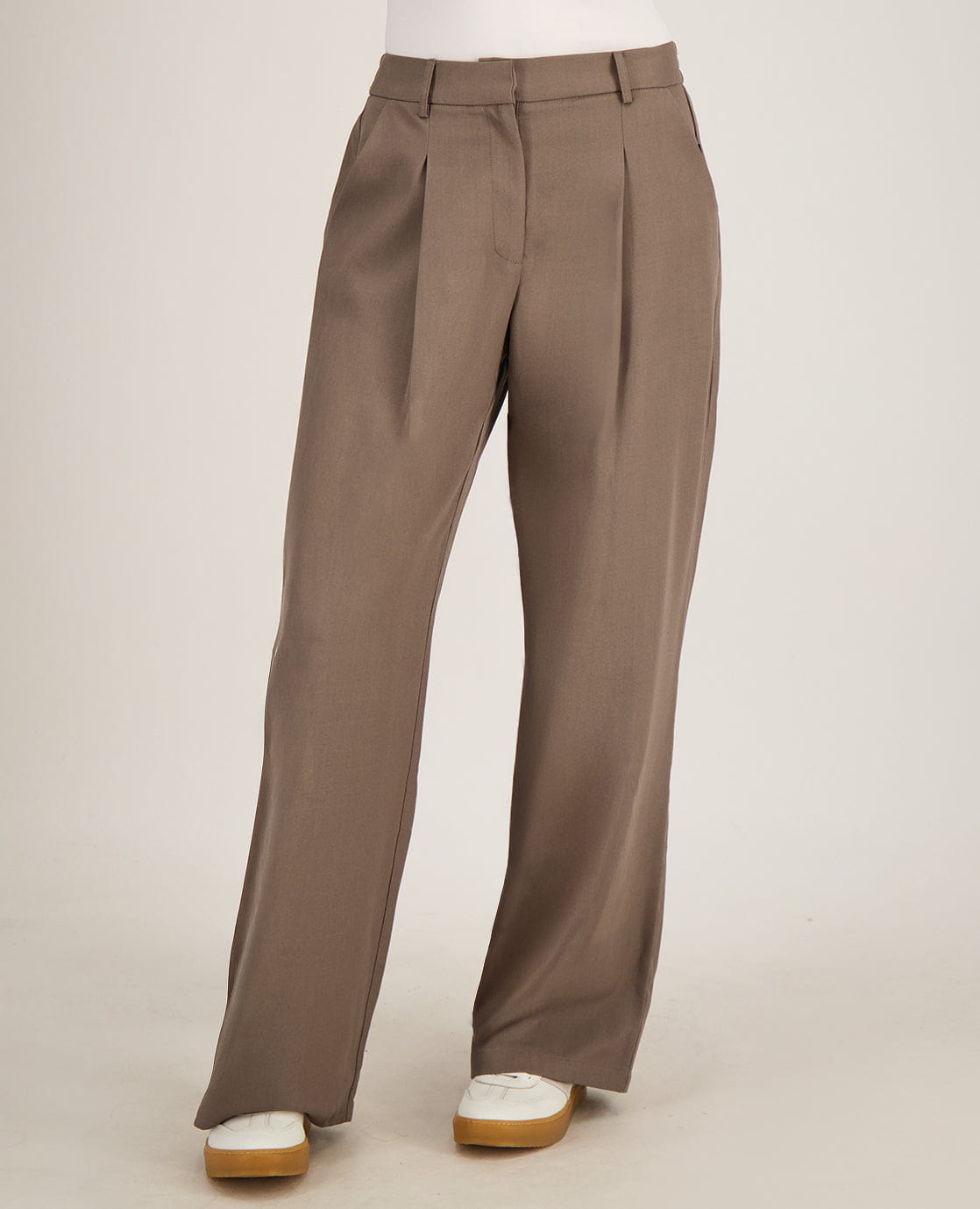 Je m'appelle Broeken Pant Rosie | Taupe