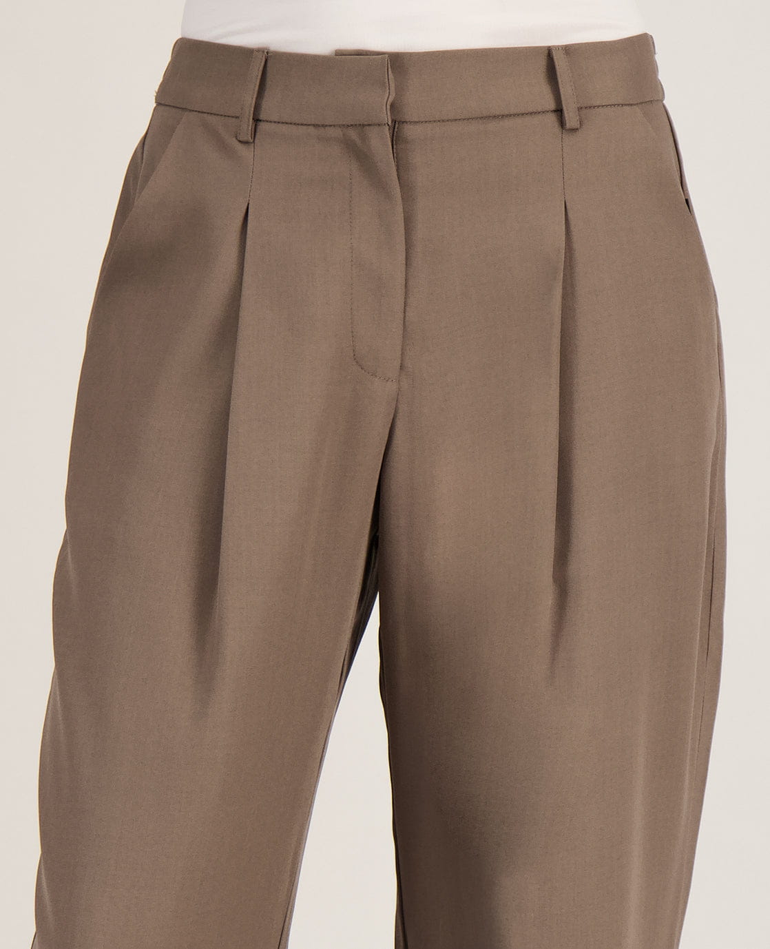 Je m'appelle Broeken Pant Rosie | Taupe