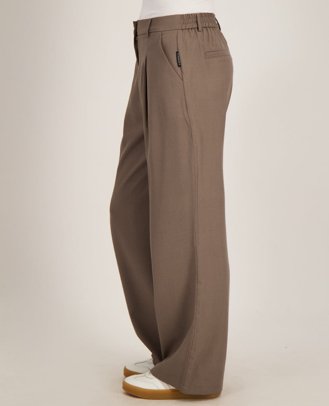 Je m'appelle Broeken Pant Rosie | Taupe