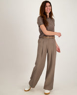 Je m'appelle Broeken Pant Rosie | Taupe