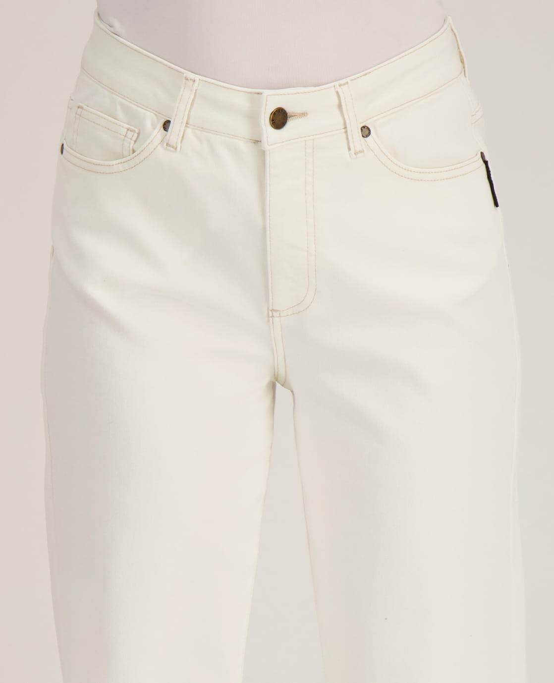 Je m'appelle Broeken Pant Juliette | Porselein wit