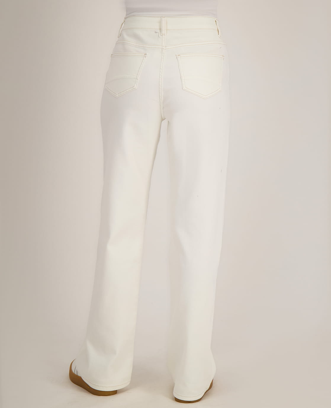 Je m'appelle Broeken Pant Juliette | Porselein wit