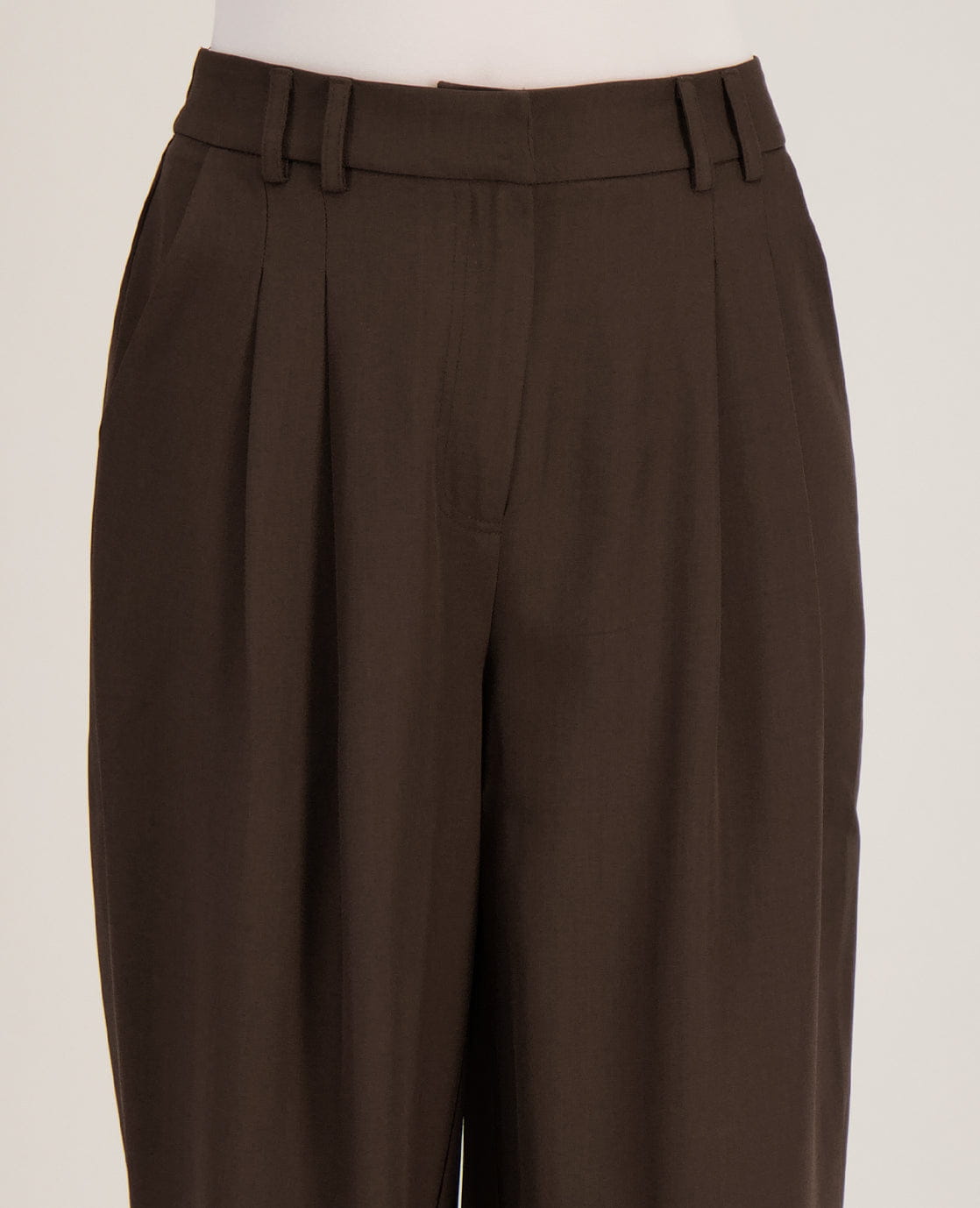 Je m'appelle Broeken Pant Liv | Espresso