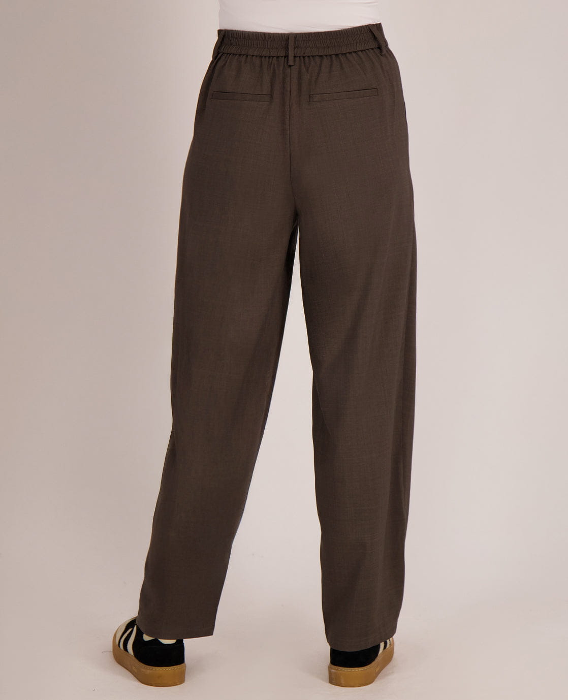 Je m'appelle Broeken Pant Liv | Espresso
