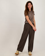 Je m'appelle Broeken Pant Liv | Espresso