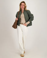 Je m'appelle Jassen Coat Aria | Dark Green