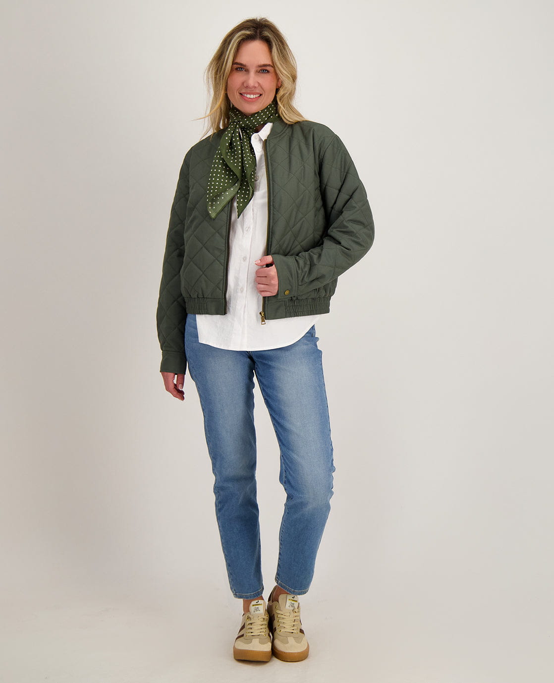 Je m'appelle Jassen Coat Aria | Dark Green