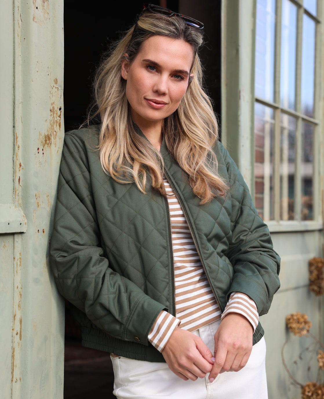 Je m'appelle Jassen Dark Green / XS Coat Aria | Dark Green