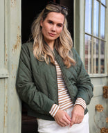 Je m'appelle Jassen Dark Green / XS Coat Aria | Dark Green