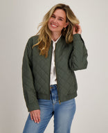 Je m'appelle Jassen Coat Aria | Dark Green