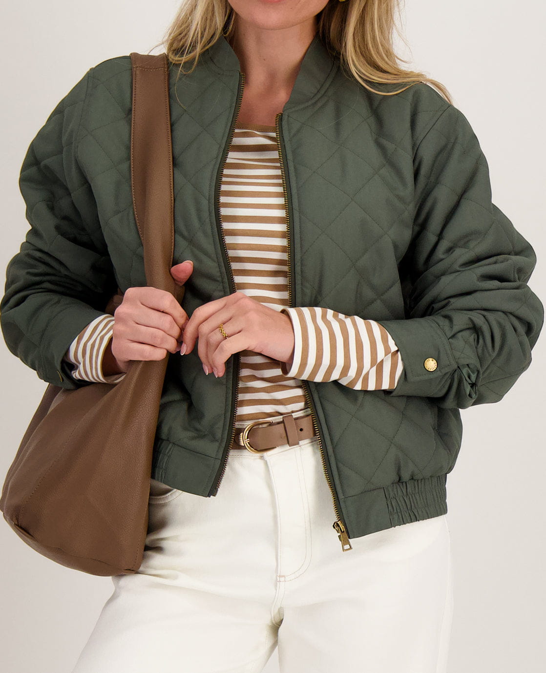 Je m'appelle Jassen Coat Aria | Dark Green