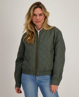 Je m'appelle Jassen Coat Aria | Dark Green