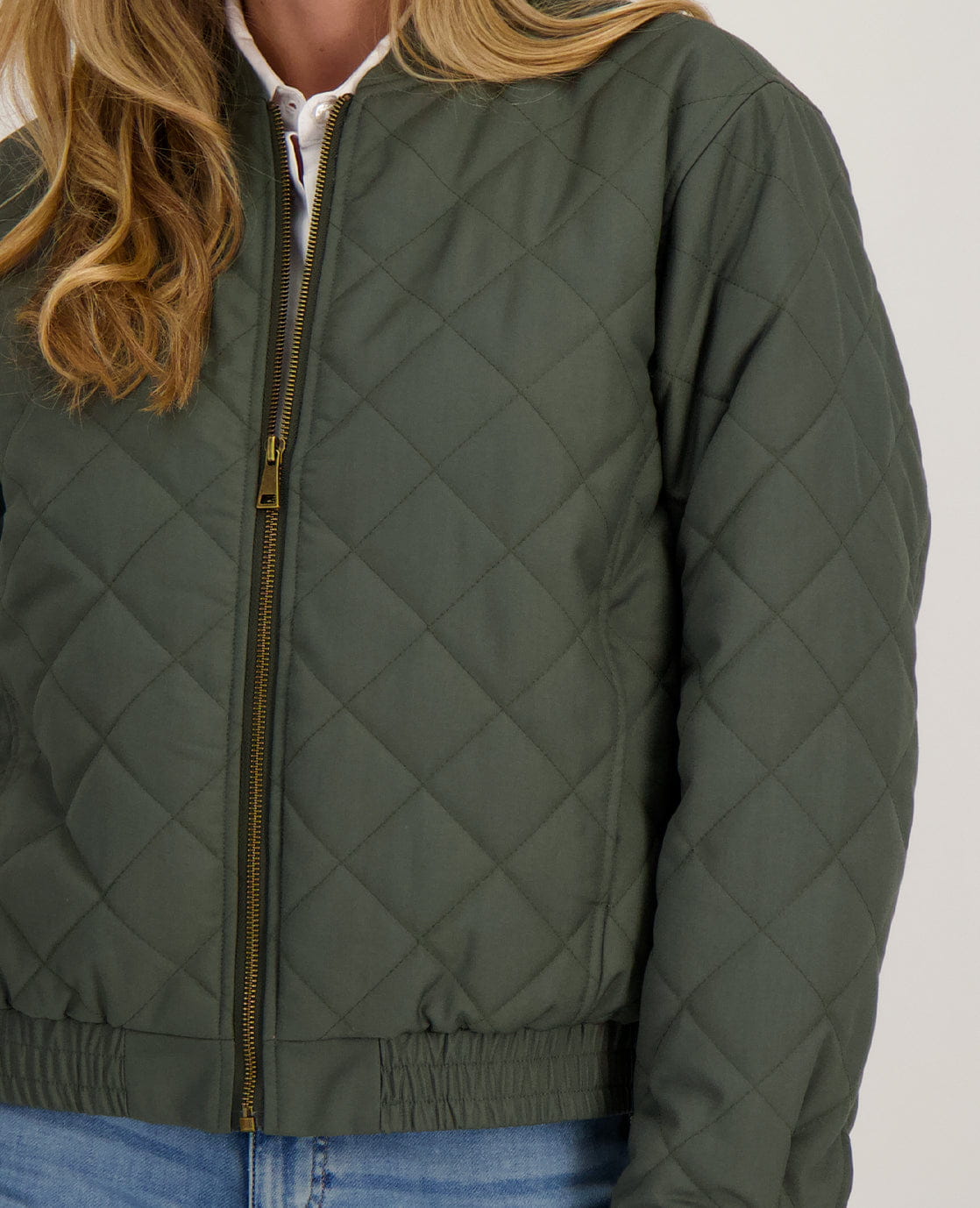 Je m'appelle Jassen Coat Aria | Dark Green