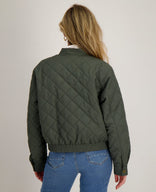 Je m'appelle Jassen Coat Aria | Dark Green