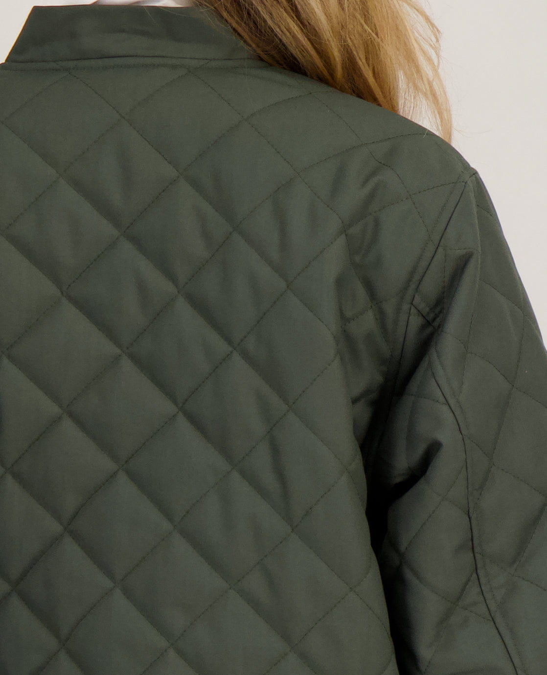 Je m'appelle Jassen Coat Aria | Dark Green