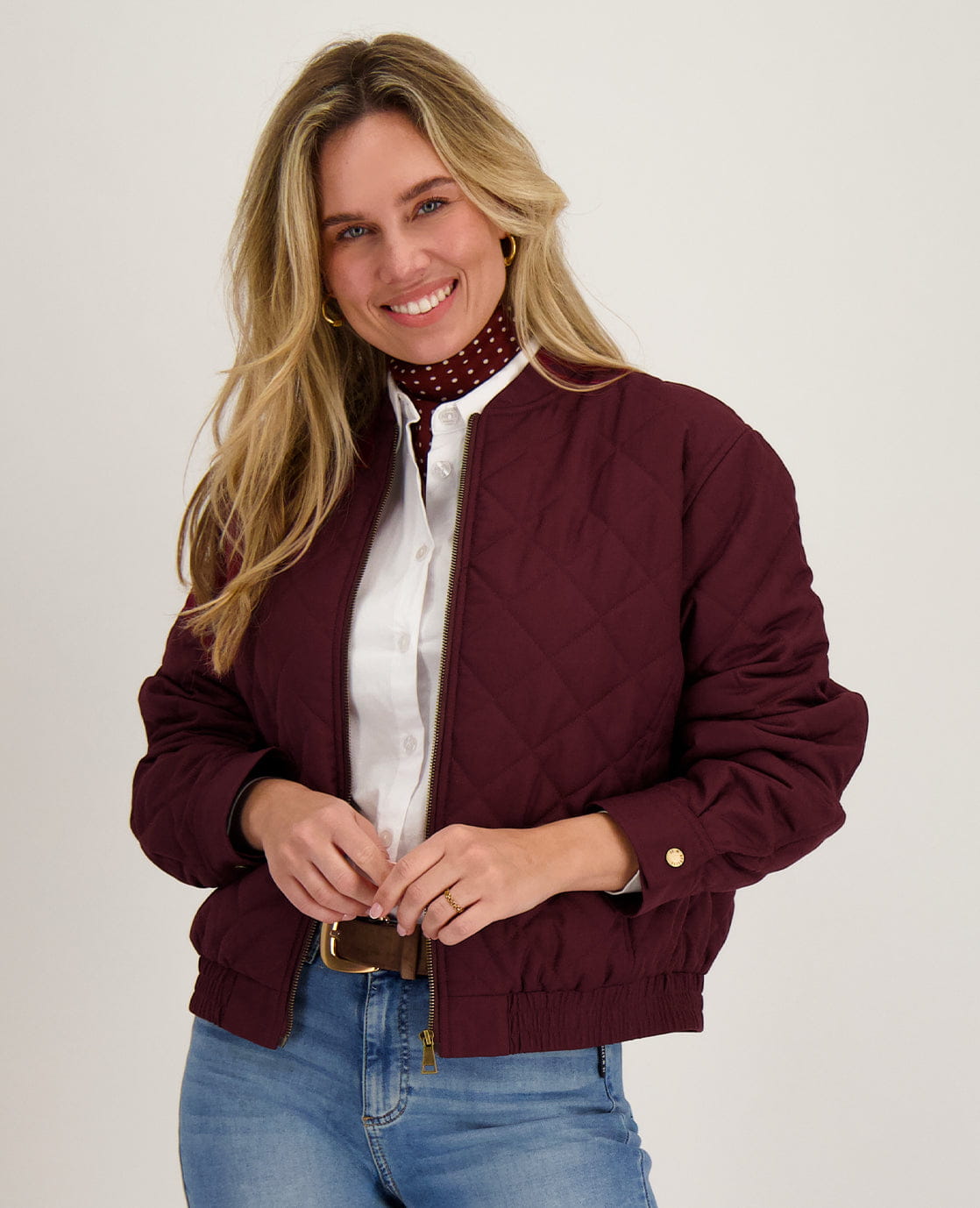 Je m'appelle Jassen Burgundy / XS Coat Aria | Burgundy