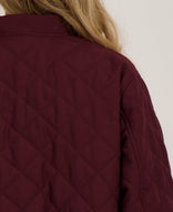 Je m'appelle Jassen Coat Aria | Burgundy