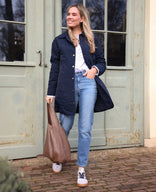 Je m'appelle Jassen Donkerblauw / XS Coat Nola | Donkerblauw