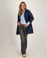 Je m'appelle Jassen Coat Nola | Donkerblauw