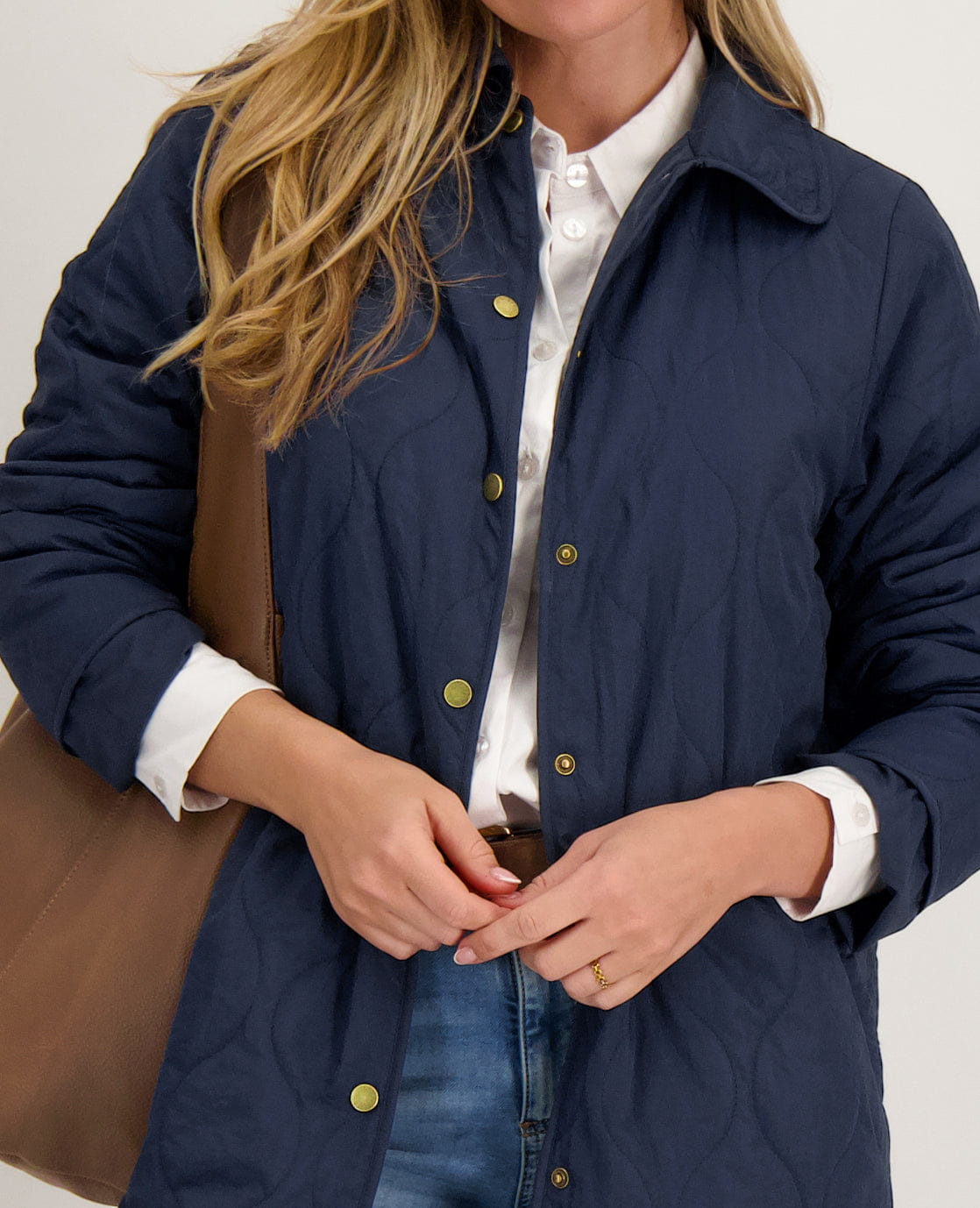 Je m'appelle Jassen Coat Nola | Donkerblauw