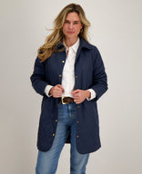 Je m'appelle Jassen Coat Nola | Donkerblauw