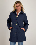 Je m'appelle Jassen Coat Nola | Donkerblauw