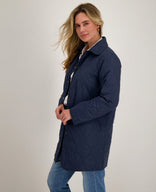 Je m'appelle Jassen Coat Nola | Donkerblauw