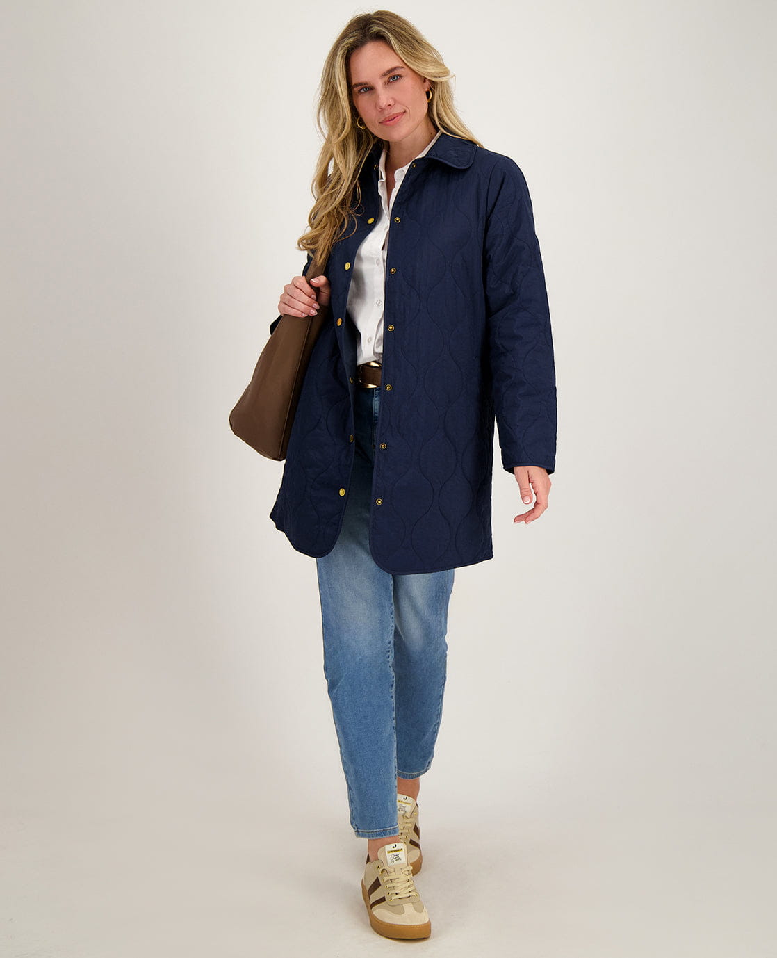 Je m'appelle Jassen Coat Nola | Donkerblauw