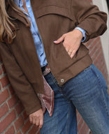 Je m'appelle Jassen Coat Noëlle | Medium Brown