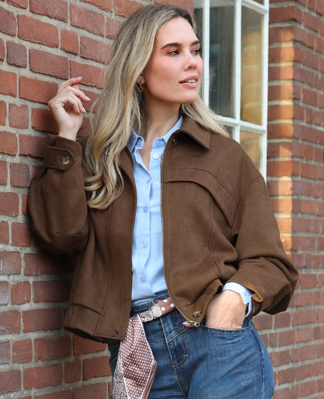 Je m'appelle Jassen Medium Brown / XS Coat Noëlle | Medium Brown