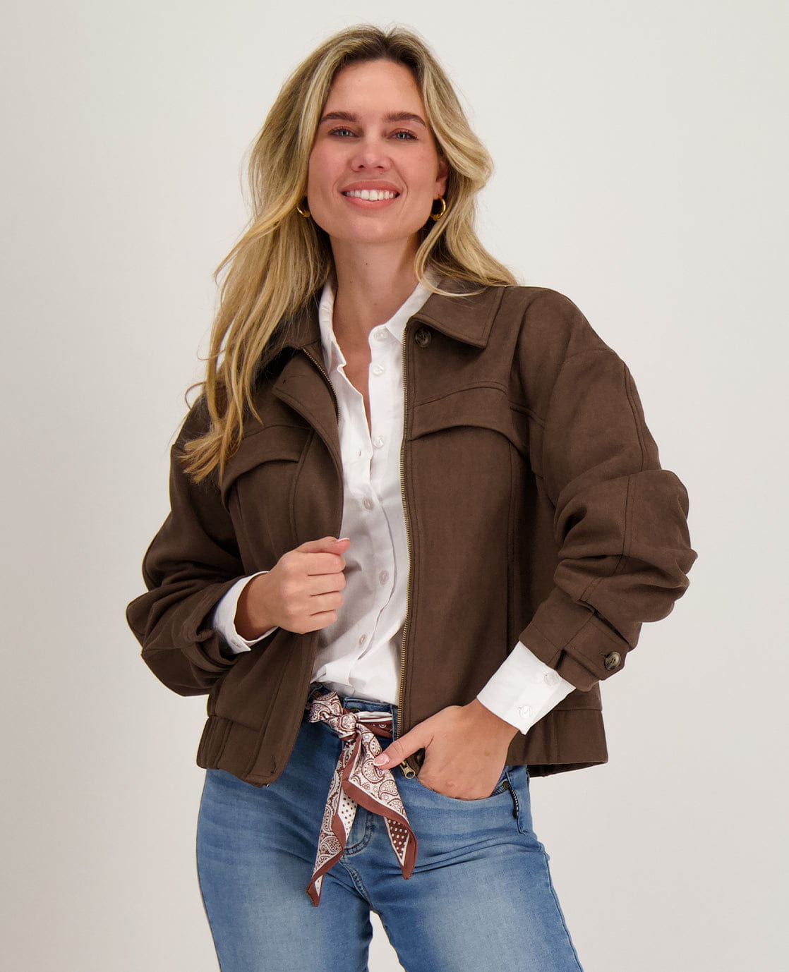 Je m'appelle Jassen Coat Noëlle | Medium Brown