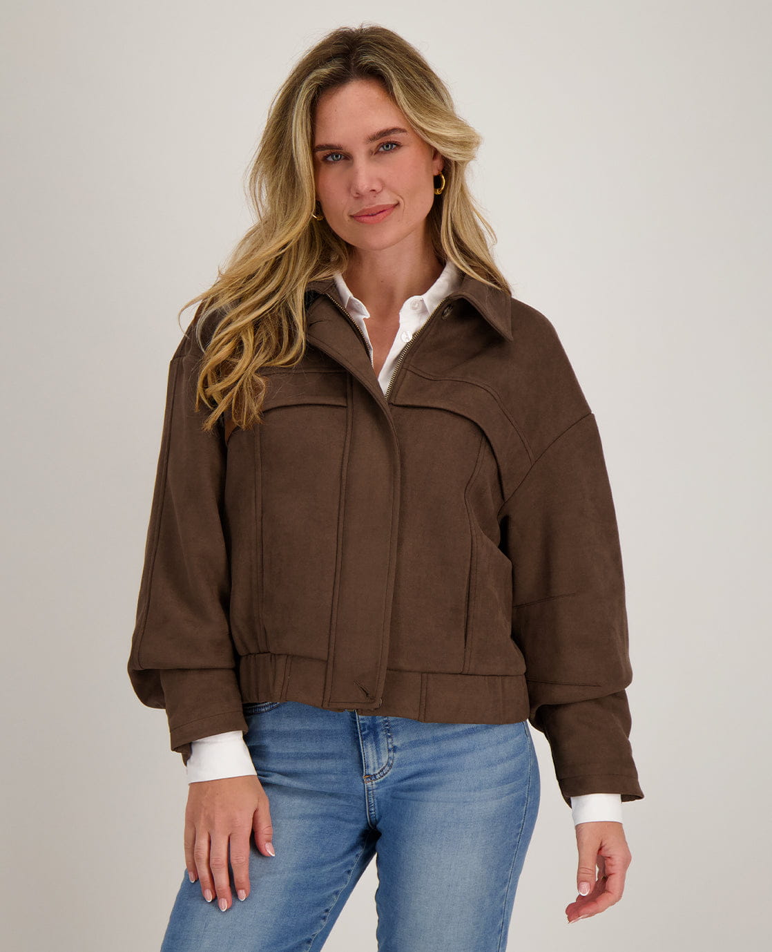 Je m'appelle Jassen Coat Noëlle | Medium Brown