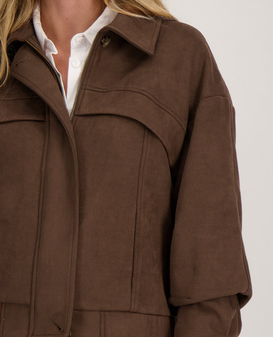 Je m'appelle Jassen Coat Noëlle | Medium Brown