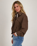 Je m'appelle Jassen Coat Noëlle | Medium Brown