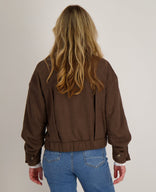 Je m'appelle Jassen Coat Noëlle | Medium Brown