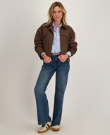 Je m'appelle Jassen Coat Noëlle | Medium Brown