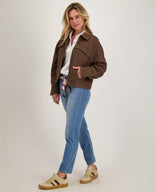 Je m'appelle Jassen Coat Noëlle | Medium Brown