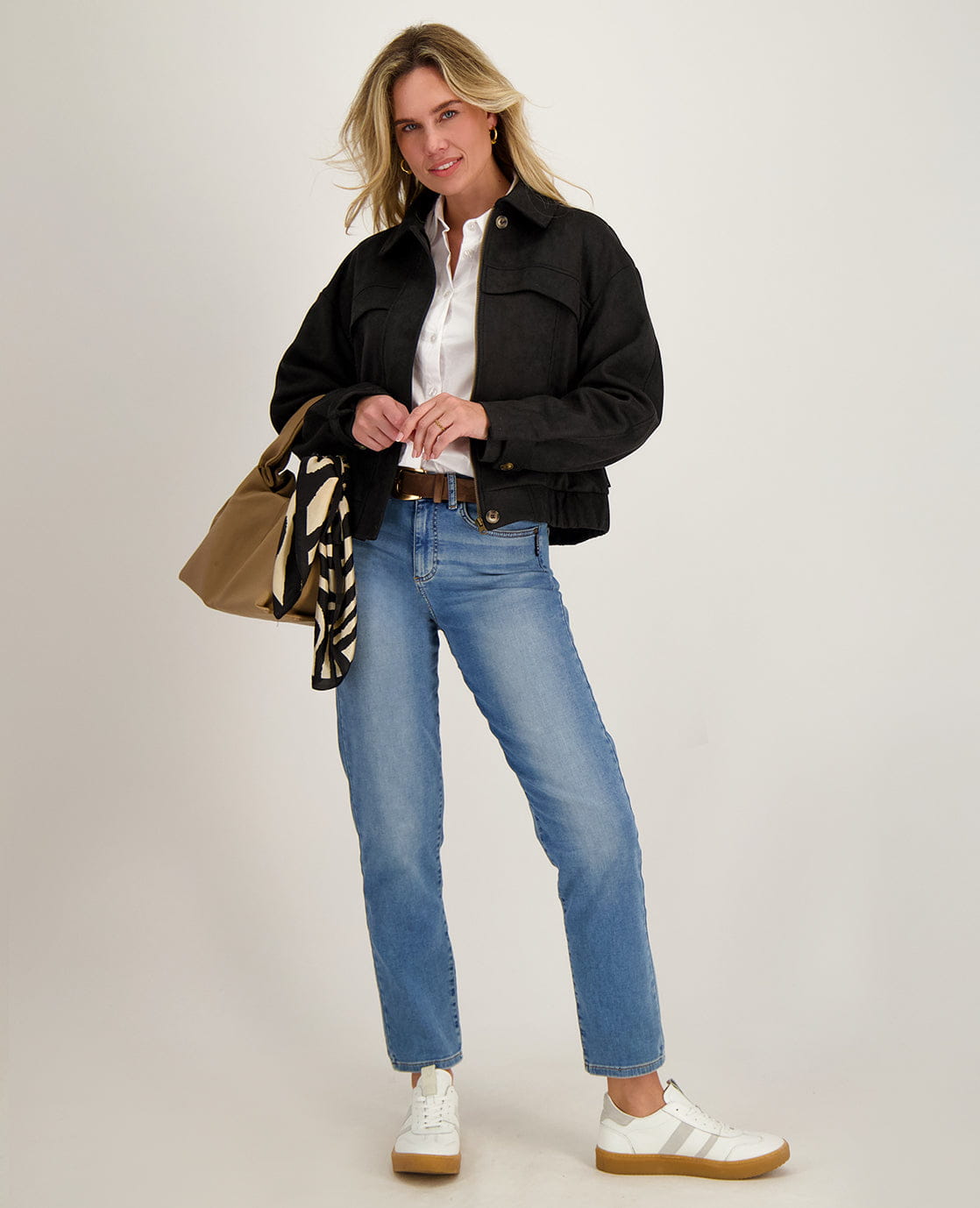 Je m'appelle Jassen Coat Noëlle | Zwart