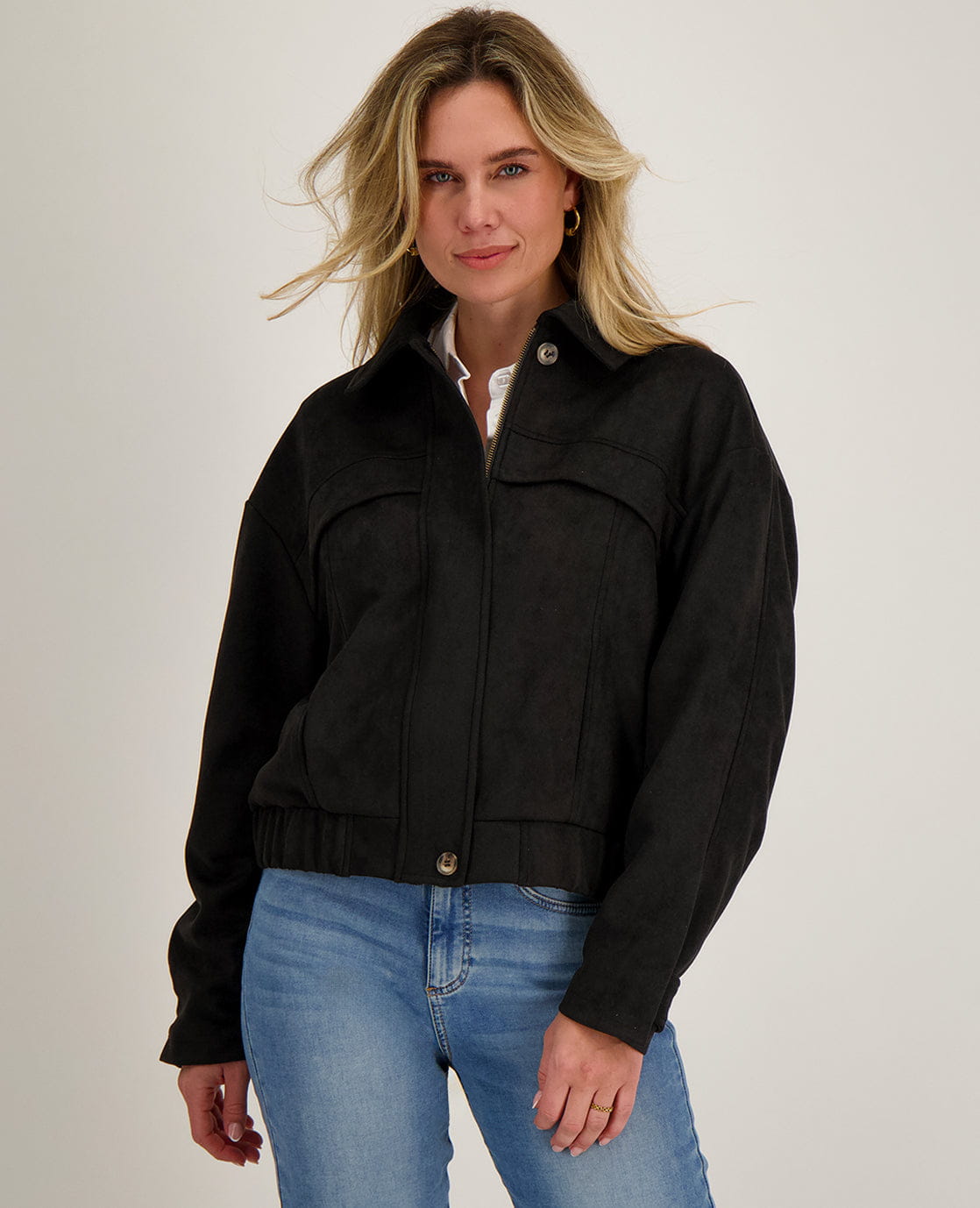 Je m'appelle Jassen Coat Noëlle | Zwart