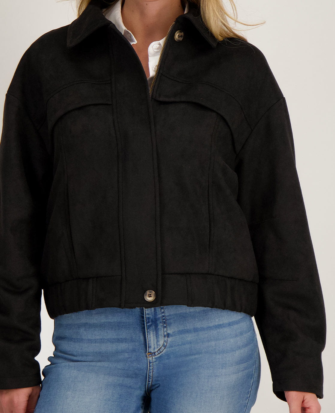 Je m'appelle Jassen Coat Noëlle | Zwart