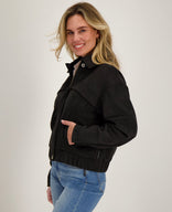 Je m'appelle Jassen Coat Noëlle | Zwart